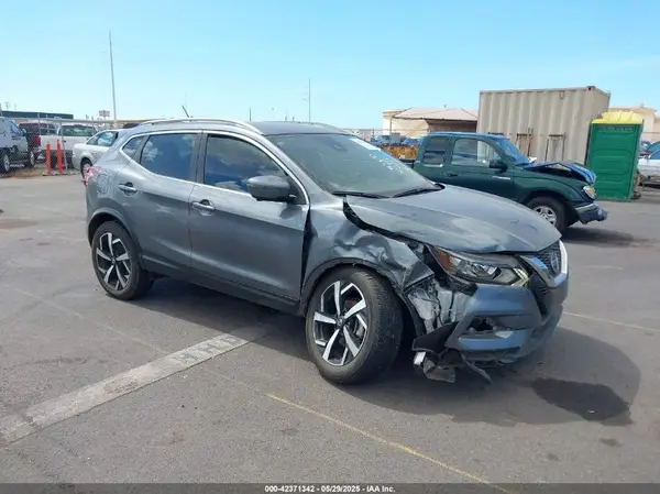 JN1BJ1CV6NW349741 2022 NISSAN ROGUE - Image 1