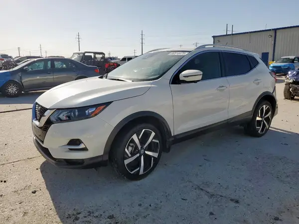 JN1BJ1CV7LW250908 2020 NISSAN ROGUE - Image 1