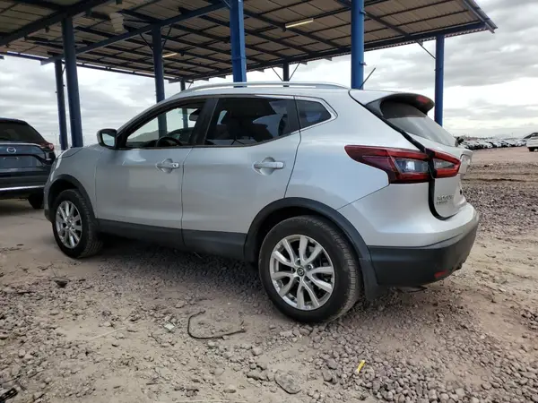 JN1BJ1CV7LW253372 2020 NISSAN ROGUE - Image 2