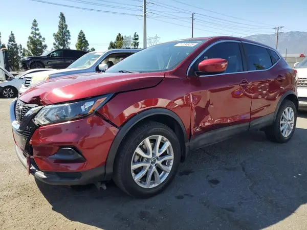 JN1BJ1CV7LW254991 2020 NISSAN ROGUE - Image 1