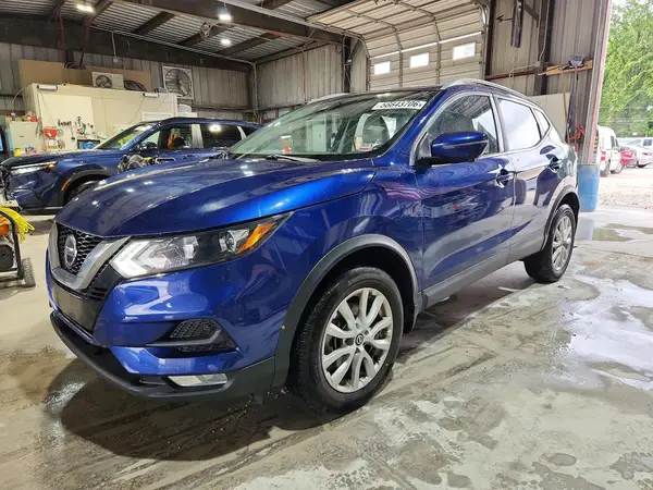 JN1BJ1CV7LW264906 2020 NISSAN ROGUE - Image 1