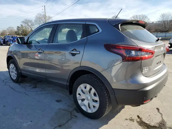 JN1BJ1CV7LW274142 2020 NISSAN ROGUE - Image 2