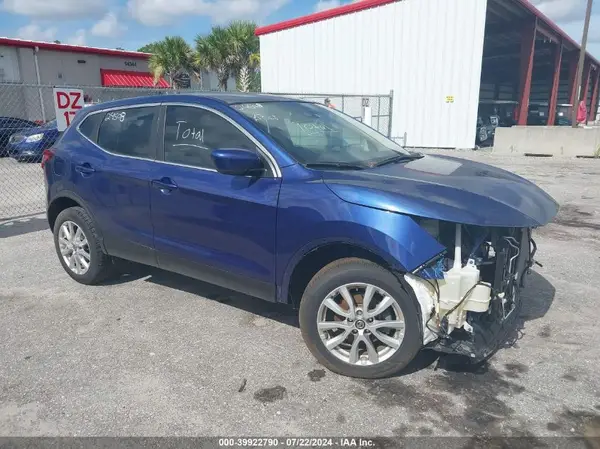 JN1BJ1CV7LW278661 2020 NISSAN ROGUE - Image 1