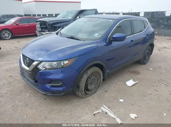JN1BJ1CV7LW281009 2020 NISSAN ROGUE - Image 2