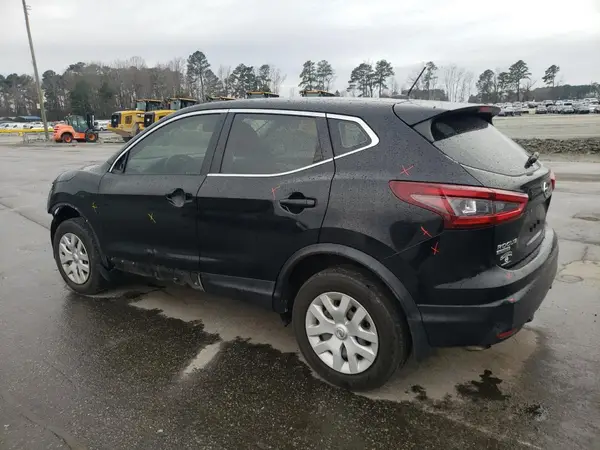 JN1BJ1CV7LW281401 2020 NISSAN ROGUE - Image 2