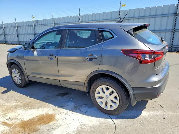 JN1BJ1CV7LW545247 2020 NISSAN ROGUE - Image 2