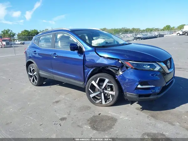 JN1BJ1CV7NW341860 2022 NISSAN ROGUE - Image 1