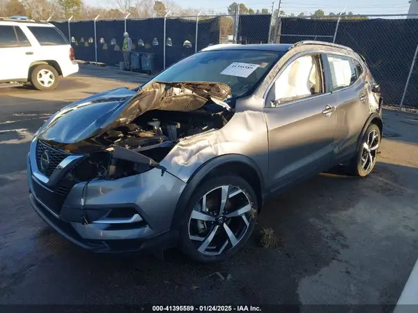 JN1BJ1CV7NW352440 2022 NISSAN ROGUE - Image 2