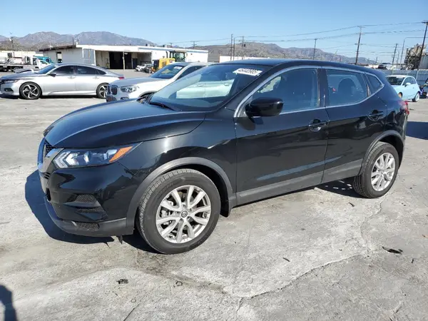 JN1BJ1CV8LW253137 2020 NISSAN ROGUE - Image 1