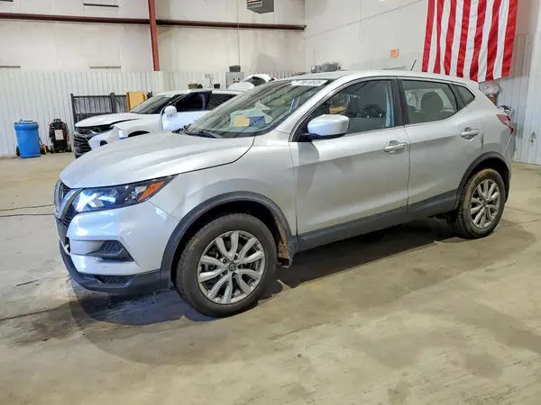 JN1BJ1CV8LW255308 2020 NISSAN ROGUE - Image 1