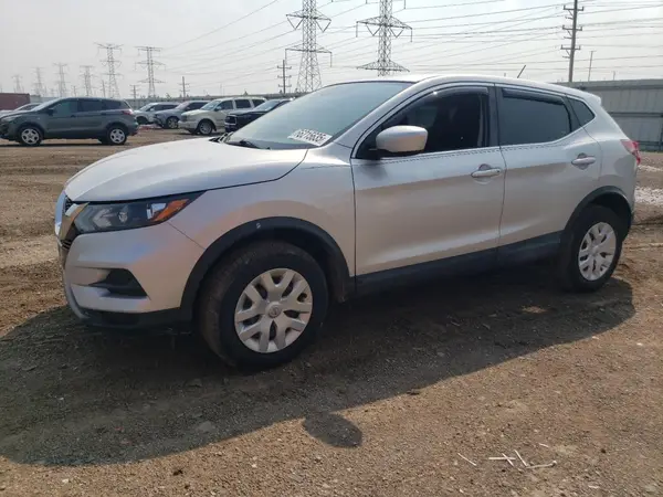 JN1BJ1CV8LW258144 2020 NISSAN ROGUE - Image 1