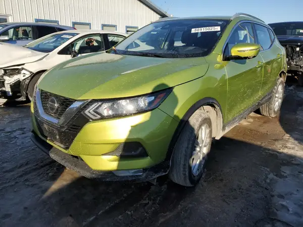 JN1BJ1CV8LW263229 2020 NISSAN ROGUE - Image 1