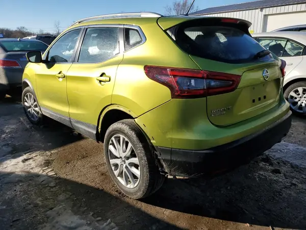 JN1BJ1CV8LW263229 2020 NISSAN ROGUE - Image 2