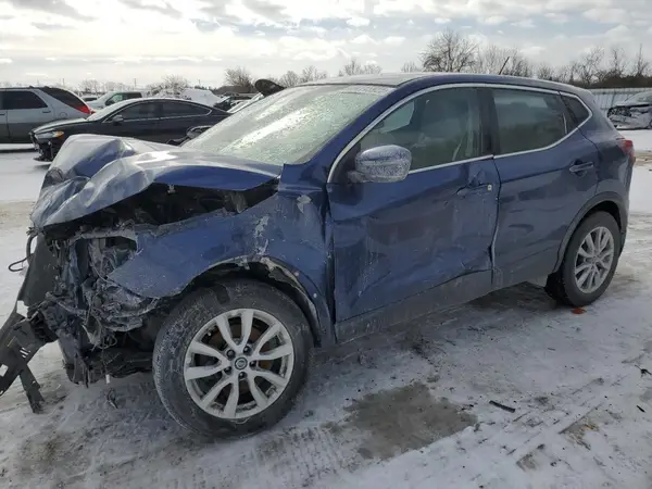 JN1BJ1CV8LW264008 2020 NISSAN ROGUE - Image 1