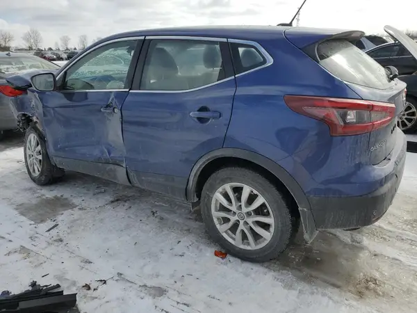 JN1BJ1CV8LW264008 2020 NISSAN ROGUE - Image 2
