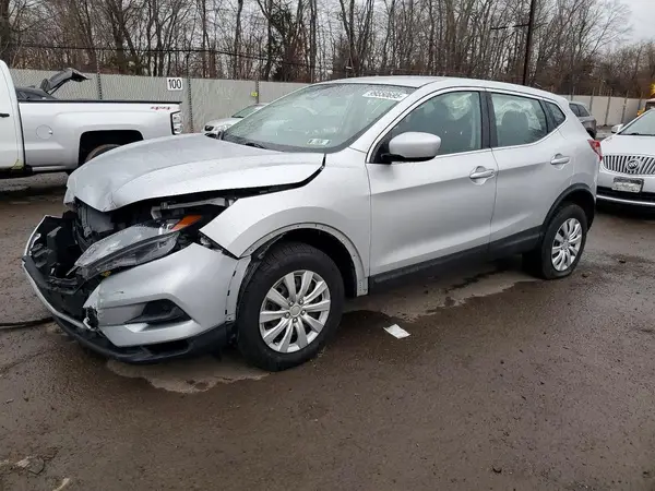 JN1BJ1CV8LW268706 2020 NISSAN ROGUE - Image 1