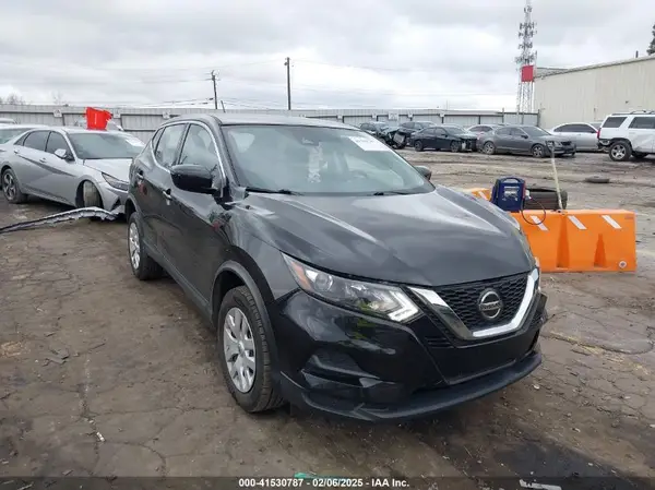 JN1BJ1CV8LW269502 2020 NISSAN ROGUE - Image 1