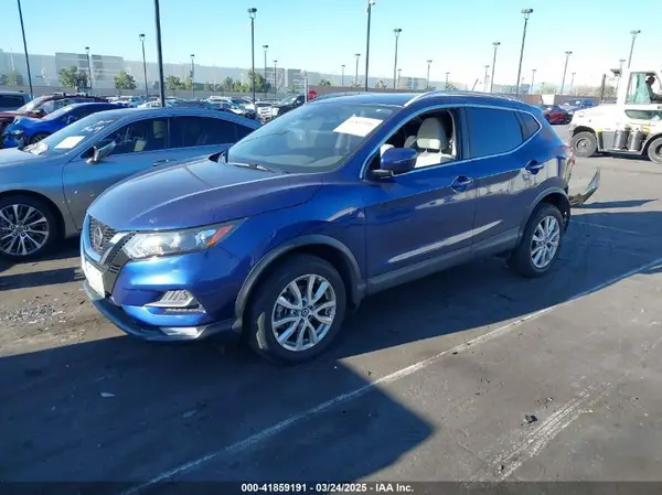 JN1BJ1CV8LW270536 2020 NISSAN ROGUE - Image 2