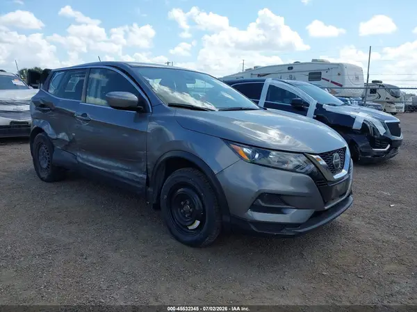 JN1BJ1CV8LW282055 2020 NISSAN ROGUE - Image 1