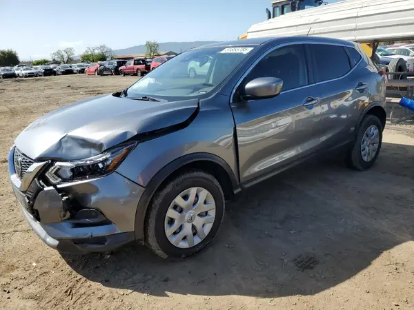 JN1BJ1CV8LW544205 2020 NISSAN ROGUE - Image 1