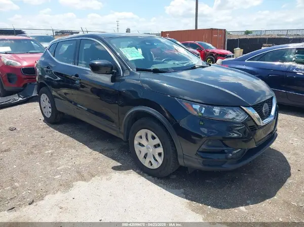 JN1BJ1CV8LW545595 2020 NISSAN ROGUE - Image 1