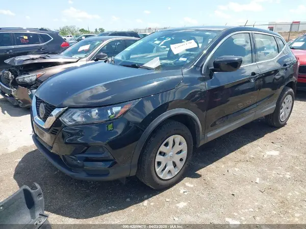 JN1BJ1CV8LW545595 2020 NISSAN ROGUE - Image 2