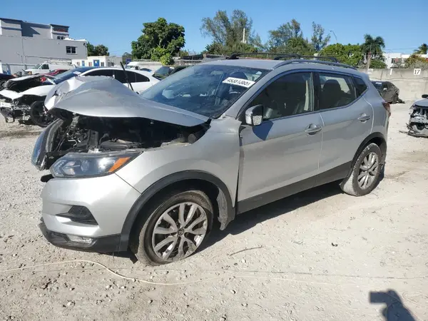 JN1BJ1CV8LW548500 2020 NISSAN ROGUE - Image 1