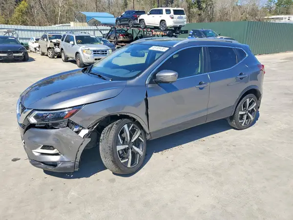 JN1BJ1CV8MW574015 2021 NISSAN ROGUE - Image 1