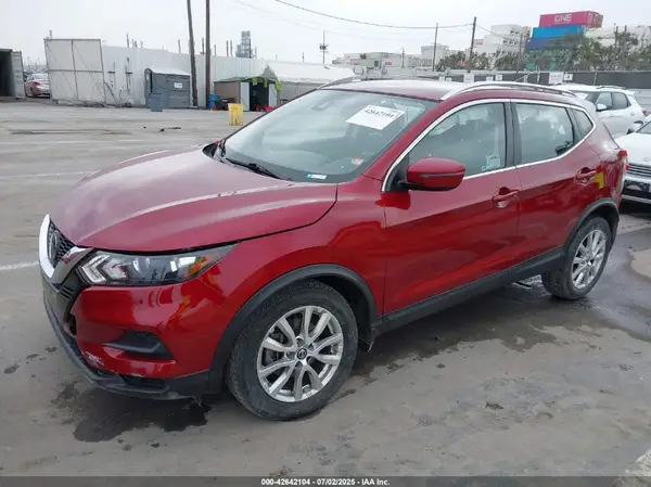JN1BJ1CV9LW251431 2020 NISSAN ROGUE - Image 2