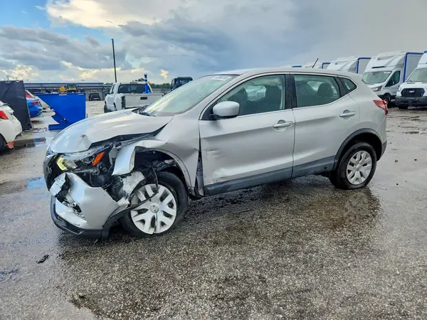 JN1BJ1CV9LW255916 2020 NISSAN ROGUE - Image 1