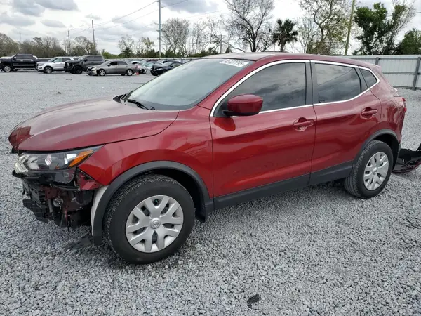 JN1BJ1CV9LW275342 2020 NISSAN ROGUE - Image 1