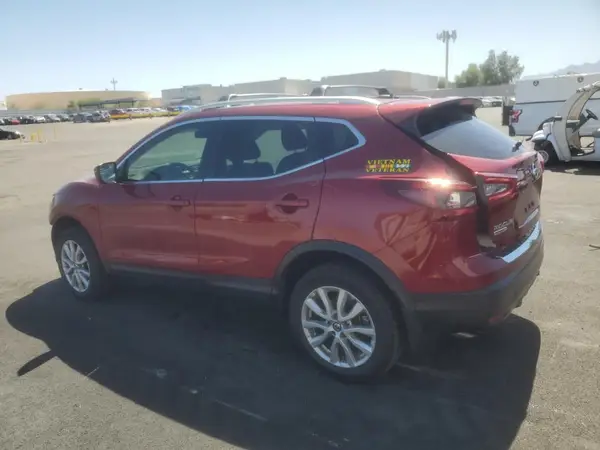 JN1BJ1CV9LW278158 2020 NISSAN ROGUE - Image 2
