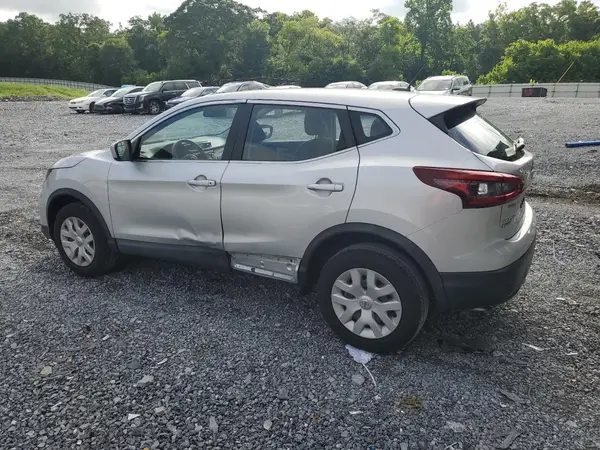 JN1BJ1CV9LW540356 2020 NISSAN ROGUE - Image 2