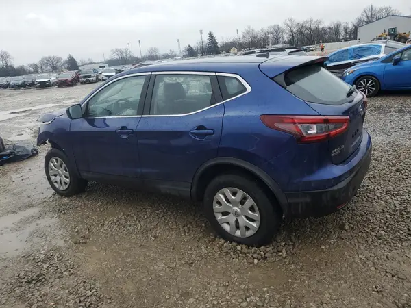 JN1BJ1CVXLW266827 2020 NISSAN ROGUE - Image 2