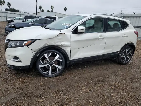 JN1BJ1CVXLW268089 2020 NISSAN ROGUE - Image 1