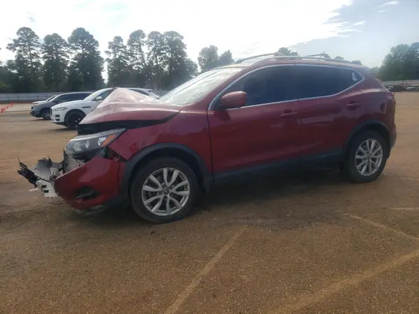 JN1BJ1CVXLW272417 2020 NISSAN ROGUE - Image 1