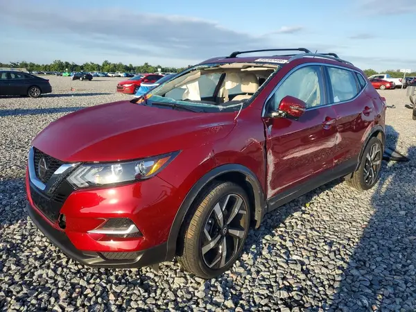 JN1BJ1CVXLW274071 2020 NISSAN ROGUE - Image 1