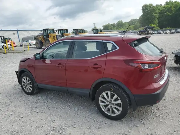 JN1BJ1CVXLW274345 2020 NISSAN ROGUE - Image 2
