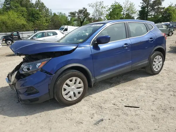 JN1BJ1CVXLW278220 2020 NISSAN ROGUE - Image 1