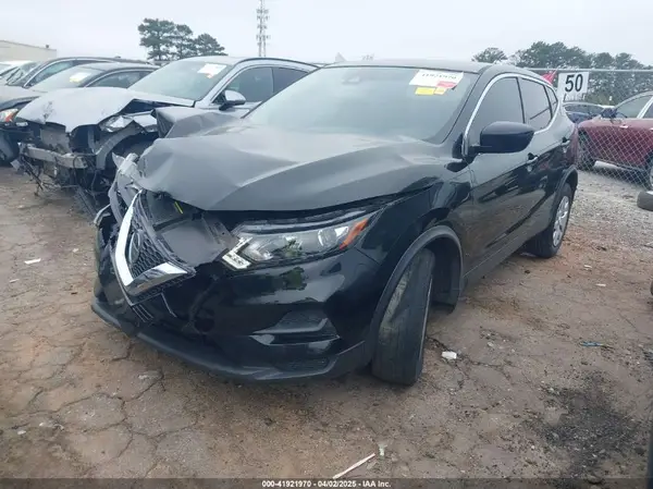 JN1BJ1CVXLW549115 2020 NISSAN ROGUE - Image 2