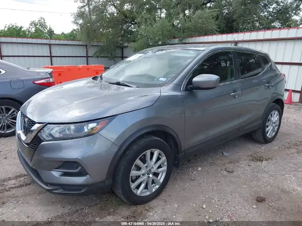 JN1BJ1CVXLW552600 2020 NISSAN ROGUE - Image 2