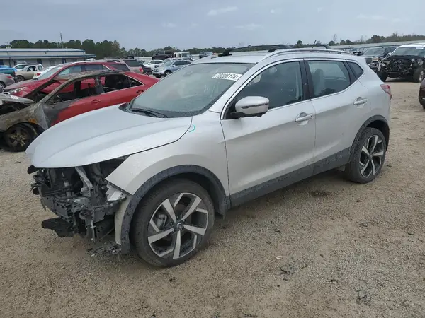 JN1BJ1CVXMW302808 2021 NISSAN ROGUE - Image 1