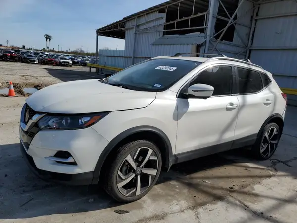 JN1BJ1CVXMW303036 2021 NISSAN ROGUE - Image 1