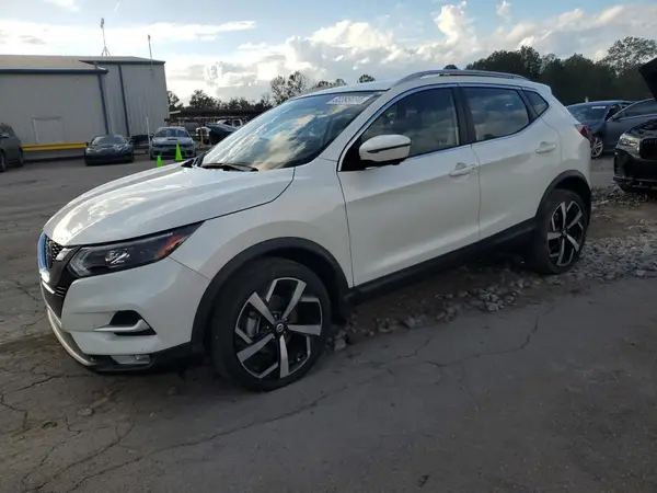 JN1BJ1CVXMW321553 2021 NISSAN ROGUE - Image 1