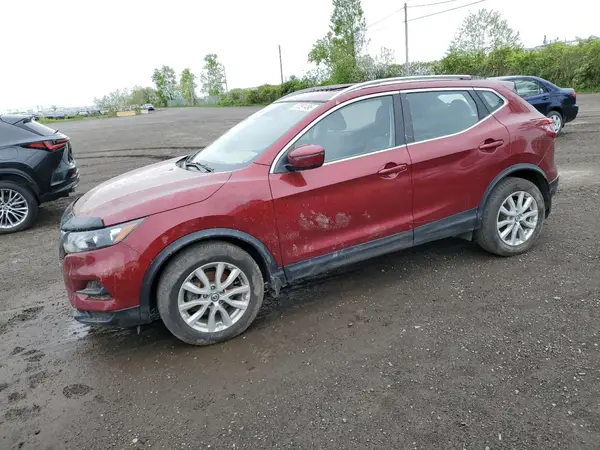 JN1BJ1CW0LW374558 2020 NISSAN ROGUE - Image 1