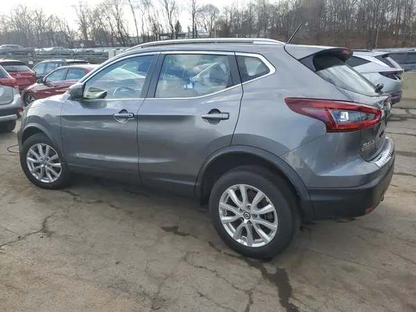 JN1BJ1CW0LW651077 2020 NISSAN ROGUE - Image 2