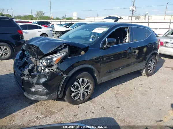 JN1BJ1CW1LW362015 2020 NISSAN ROGUE - Image 2