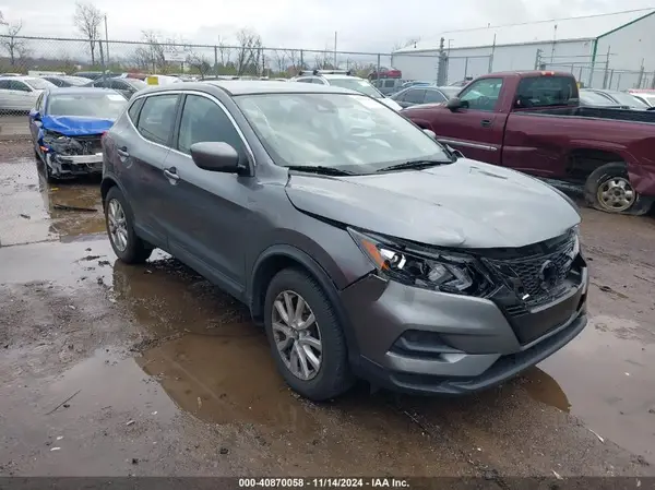 JN1BJ1CW1LW381681 2020 NISSAN ROGUE - Image 1