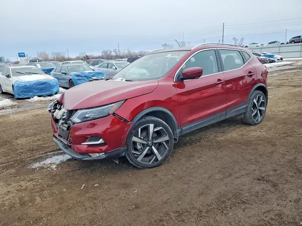 JN1BJ1CW1LW384578 2020 NISSAN ROGUE - Image 1