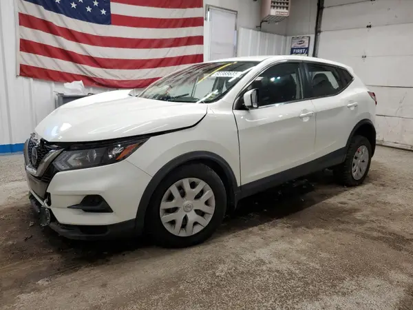 JN1BJ1CW1LW391692 2020 NISSAN ROGUE - Image 1